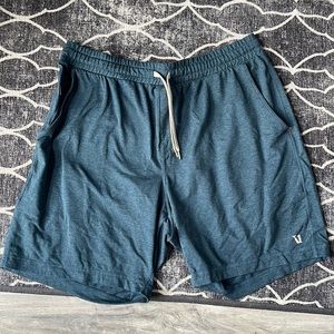 Vuori Navy Heather- worn less than 5x.